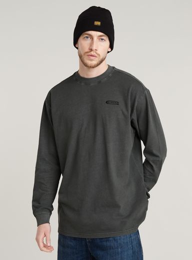 Camiseta Pigment Dye Loose